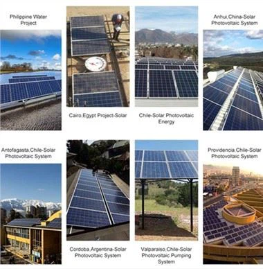 Sistem Tenaga Suria Kediaman Luar Grid